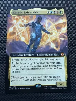 Cosmic Spider-Man (Extended Art) Marvel's Spider-Man Regular - Image 1