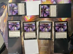 MTG Dictate of Erebos Journey into Nyx 65/165 Regular Rare X1 of 6 Avail. NR MT - Image 1