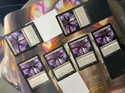 MTG Dictate of Erebos Journey into Nyx 65/165 Regular Rare X1 of 6 Avail. NR MT - Image 2