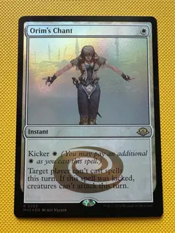 Orim's Chant Modern Horizons 3 Foil - Image 1