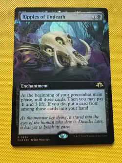 Ripples of Undeath (Extended Art) Modern Horizons 3 Foil - Image 1
