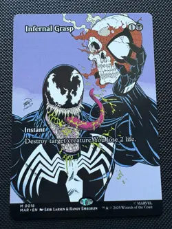 Infernal Grasp (Borderless) Marvel Universe Eternal-Legal Regular - Image 1