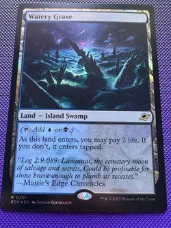 Watery Grave Edge of Eternities Foil - Image 1