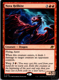Nova Hellkite Edge of Eternities Regular - Image 1