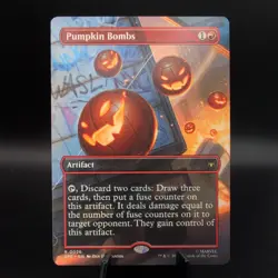 Pumpkin Bombs (Borderless) Marvel's Spider-Man: Eternal-Legal Regular - Image 1