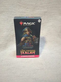 Magic the Gathering The Lost Caverns of Ixalan Ahoy Mateys Commander Deck - Image 1