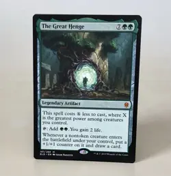MTG The Great Henge ELD NM - Image 1