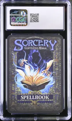 Sorcery: Contested Realm - Alpha Vile Imp CGC 9 Mint TCG Frank Frazetta - Image 2
