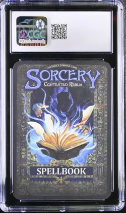 Sorcery: Contested Realm - Alpha Vile Imp CGC 9.5 Mint+ TCG Frank Frazetta - Image 2