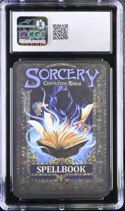 Sorcery: Contested Realm - Alpha Vile Imp CGC 10 Gem Mint TCG Frank Frazetta - Image 2