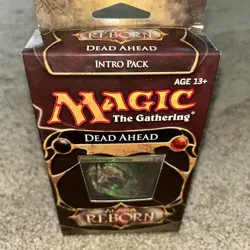 Magic The Gathering Alara Reborn Dead Ahead Intro Pack - Image 1