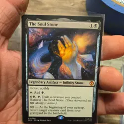 MTG Spider-Man M The Soul Stone #0066 - Image 1