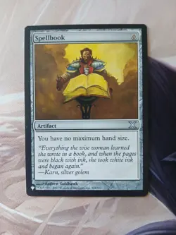 Magic The Gathering Spellbook The List LP Artifact - Image 1
