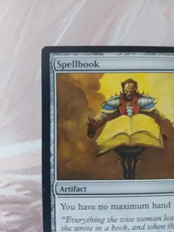 Magic The Gathering Spellbook The List LP Artifact - Image 2