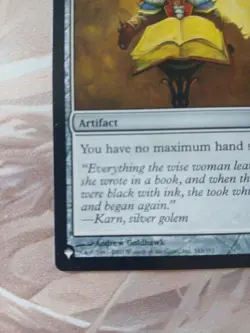 Magic The Gathering Spellbook The List LP Artifact - Image 4