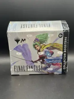 MAGIC THE GATHERING MTG - FINAL FANTASY - SEALED - COLLECTOR BOOSTER BOX --- - Image 1