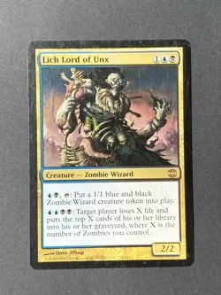 Lich Lord of Unx - Alara Reborn (ARB) - Magic The Gathering - Image 1