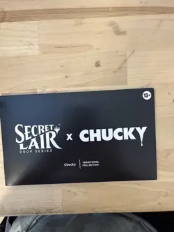 1x Secret Lair Drop: Chucky: Traditional Foil Edition New Sealed Product Magic - Image 1