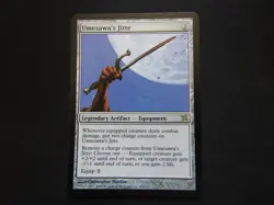 Umezawa's Jitte NM [Betrayers of Kamigawa] Mtg Magic Free Tracking! - Image 1