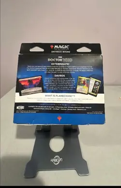 Magic The Gathering Universes Beyond Doctor WHO Masters Of Evil Commander Deck - Image 2