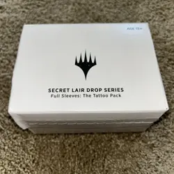 Secret Lair Drop Series - Full Sleeves: The Tattoo Pack Sealed New - Image 1