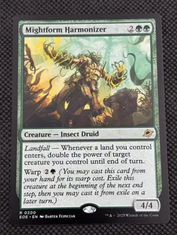 Mightform Harmonizer #200 Normal Edge of Eternities NM MTG - Image 1