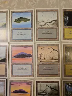 MTG REVISED COLLECTOR BASIC LAND SET NEVER PLAYED NM/M - Image 5