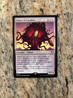 Flayer of Loyalties MTG Commander Masters Regular - Image 1