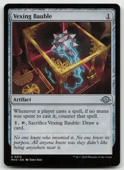 MTG Vexing Bauble U Modern Horizons 3 212 LP - Image 1