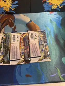 Pokemon Brilliant Stars Booster Packs Complete Art Set (4 Packs) - Image 3