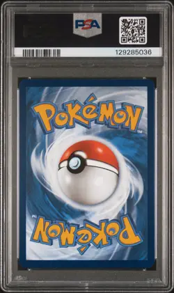 Charmander 044 Pokemon Center Exclusive Promo Card PSA 8 NM-MT - Image 2