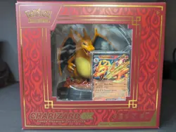 Pokemon TCG - Charizard ex Super Premium Collection Box - Sealed New - Image 1