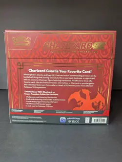 Pokemon TCG - Charizard ex Super Premium Collection Box - Sealed New - Image 2