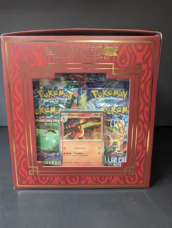 Pokemon TCG - Charizard ex Super Premium Collection Box - Sealed New - Image 3