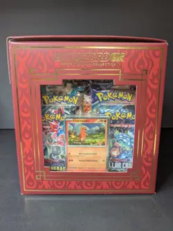 Pokemon TCG - Charizard ex Super Premium Collection Box - Sealed New - Image 4