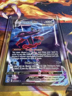 Inteleon VMAX (Alternate Art Secret) 266/264 Swsh08: Fusion Strike Holo - Image 2