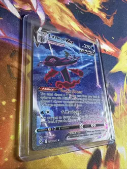Inteleon VMAX (Alternate Art Secret) 266/264 Swsh08: Fusion Strike Holo - Image 3
