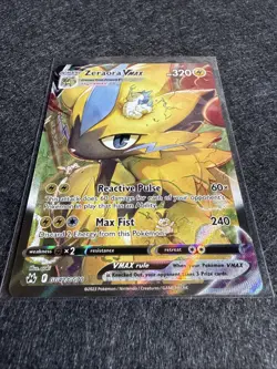 Zeraora VMAX GG42/GG70 Crown Zenith Galarian Gallery Pokemon Card Ultra Rare NM - Image 2