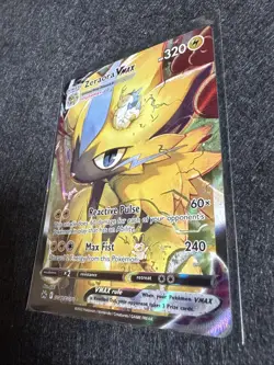 Zeraora VMAX GG42/GG70 Crown Zenith Galarian Gallery Pokemon Card Ultra Rare NM - Image 3