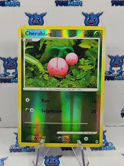 Cherubi 60/99 Reverse Holo Arceus Pokemon MP - Image 1