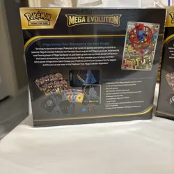 FACTORY SEALED 2025 Pokemon Center Mega Evolution ETBs Lucario And Gardevoir - Image 3