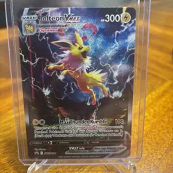 JOLTEON VMAX 2021 POKEMON SWORD & SHIELD PROMO HOLO #SWSH184 Q1219 - Image 1