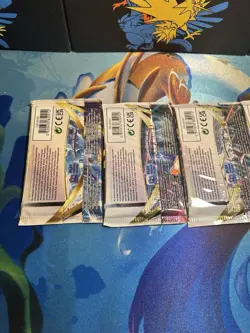 Silver Tempest x4 Packs - Pokemon Full Art Set SWSH Sealed Booster Pack Lot - Image 4
