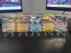 Pokemon TCG Mega Evolutions EX Lot [Set of 5] - Image 1