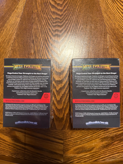 POKEMON MEGA EVOLUTIONS BOOSTER BUNDLES x 2 - NEW - FACTORY SEALED - IN HAND - Image 2
