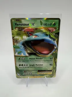 Venusaur EX 1/108 Holo Ultra Rare XY Evolutions Pokemon TCG - Image 1