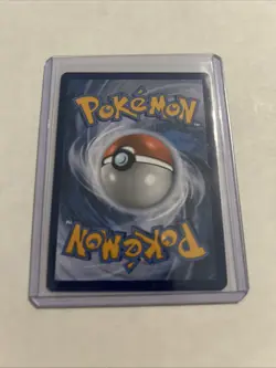 Pokemon TCG Rotom Dex 159/149 Sun & Moon Gold Secret Rare - Image 2
