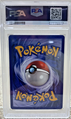 1999 Pokemon Ninetales Holo Shadowless PSA 7 NM #12 Trading Card - Image 4