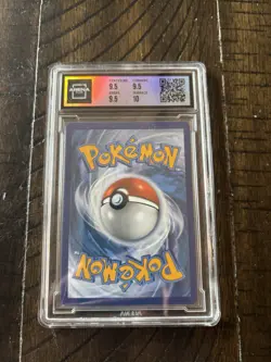 2021 Pokemon Shining Fates Kyogre #021/072 Amazing Rare Holo Arena Club 10 - Image 2
