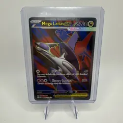 Pokemon Mega Evolution Mega Latias ex Full Art 163/132 NM In hand - English - Image 1